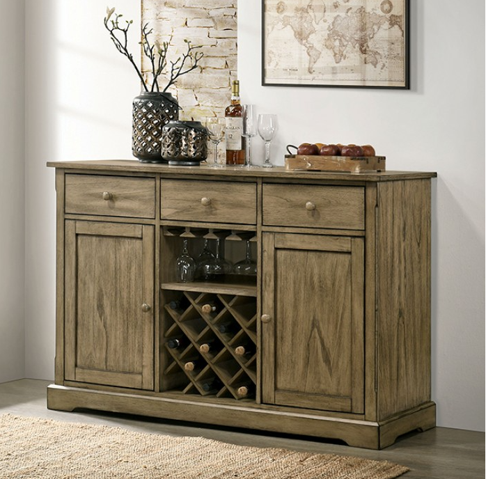 Farmhouse best sale wine storage