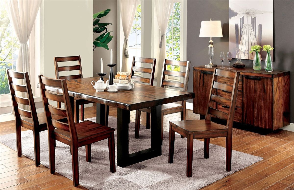 Live edge dining discount set