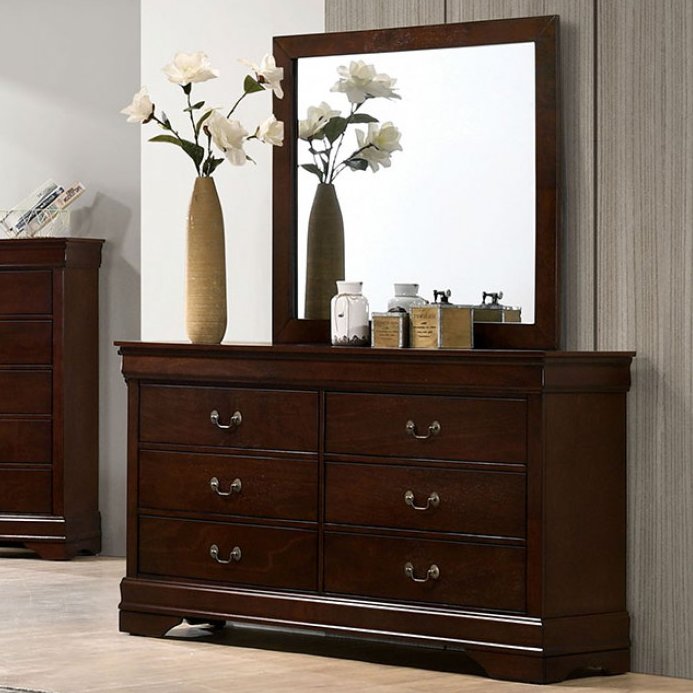 Louis Philippe Collection - Louis Philippe 6-drawer Dresser