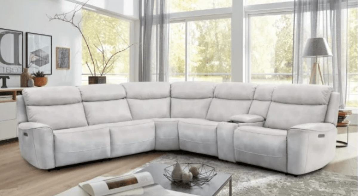 Power Recline Sectionals