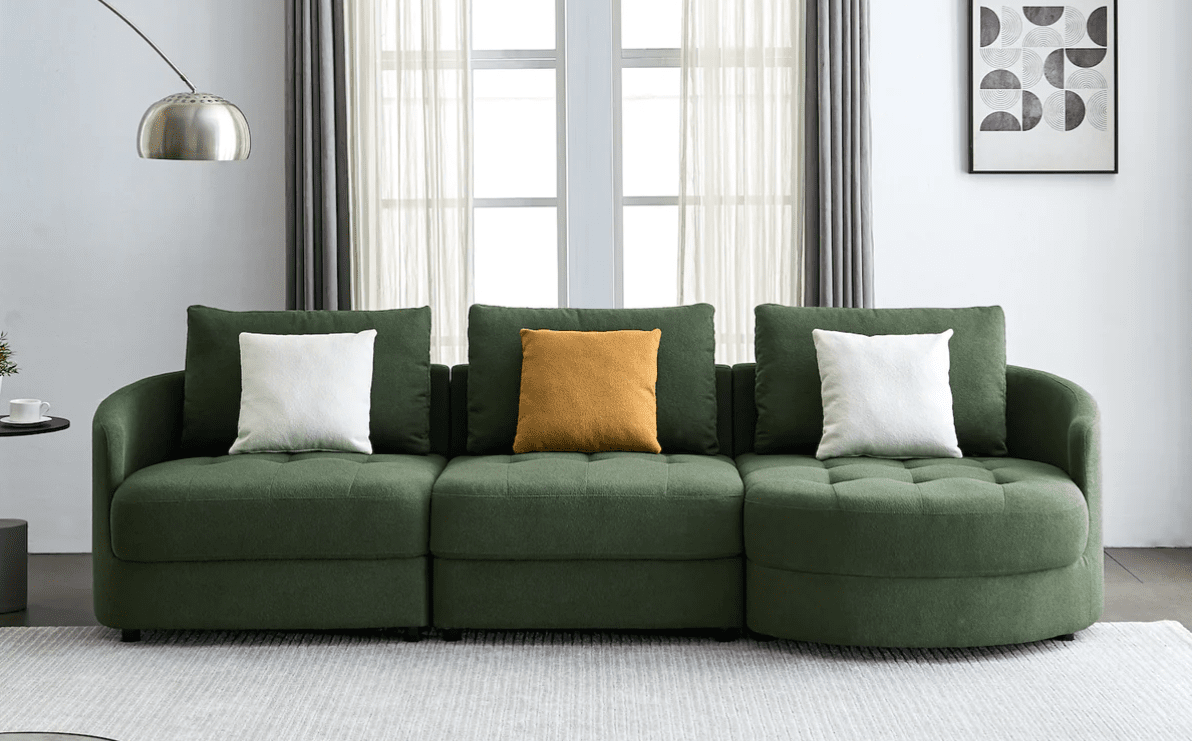 Stationary Sectional Sofas