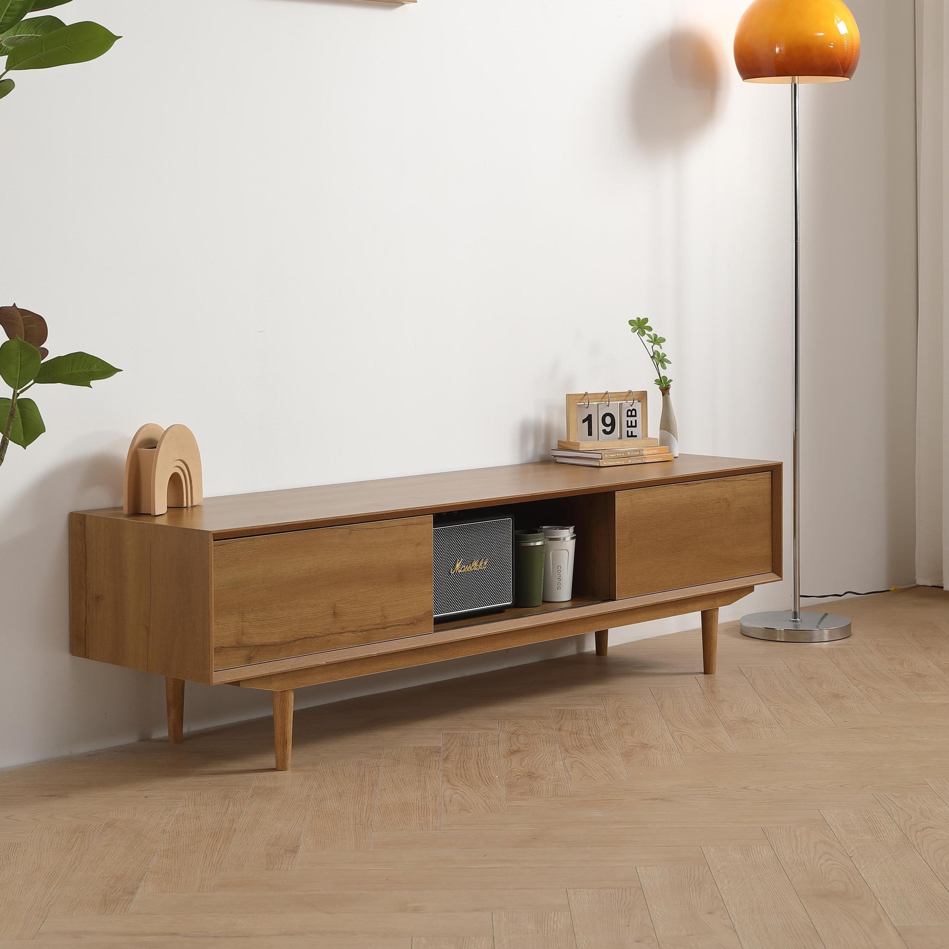 Misha Mid-Century Modern TV Stand