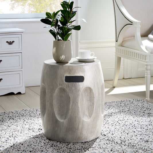 Ursa Modern Concrete Side Table