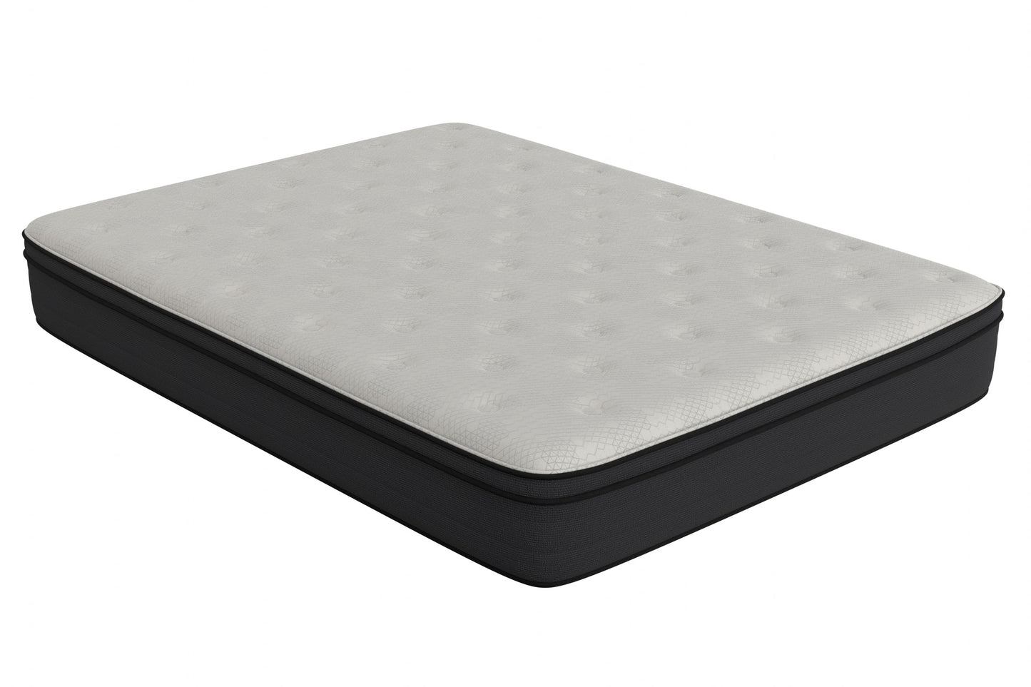 12" King Euro Top Hybrid Memory foam Mattress