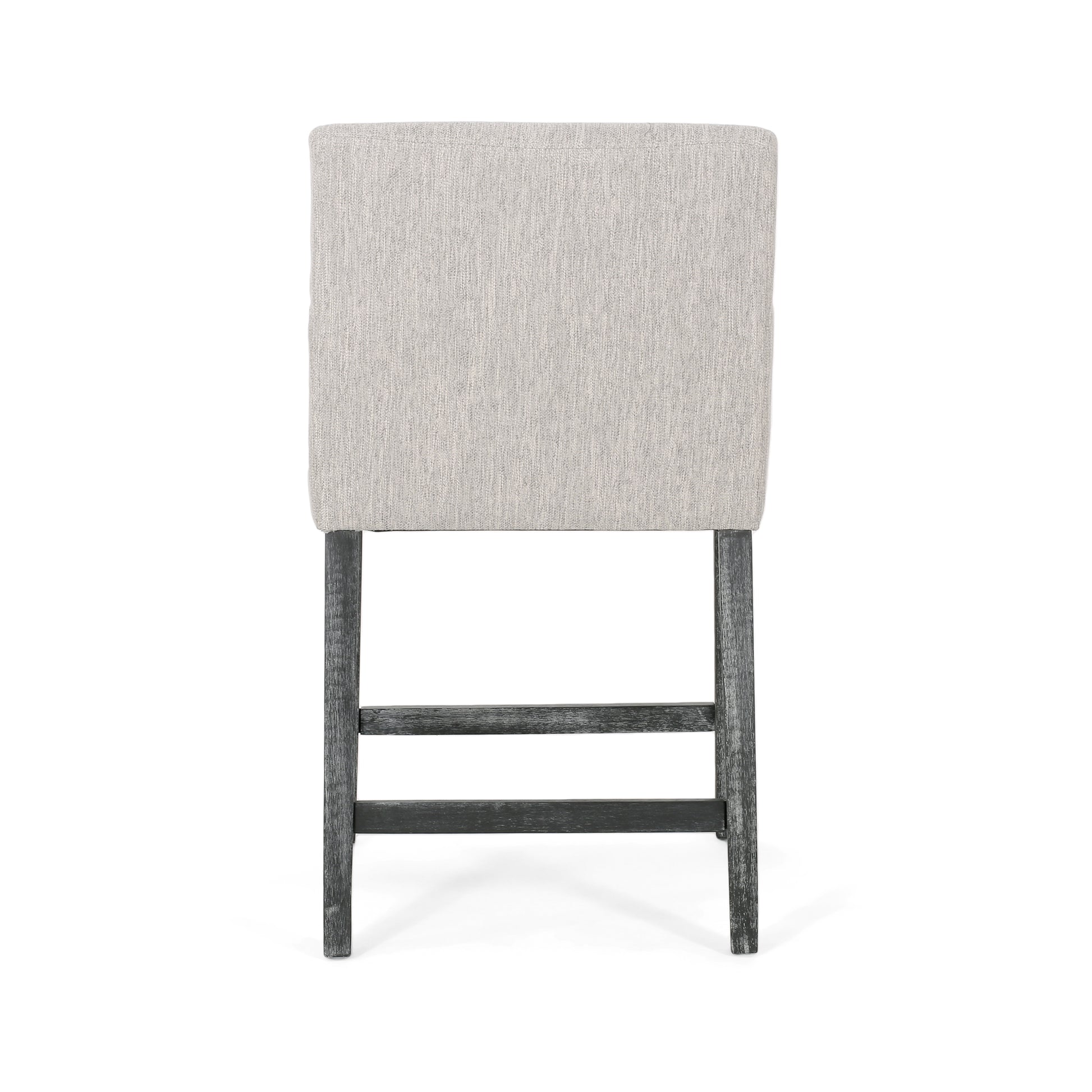 Anouk 26 inch Counter Stool Set of 2 - Light Gray/Gray