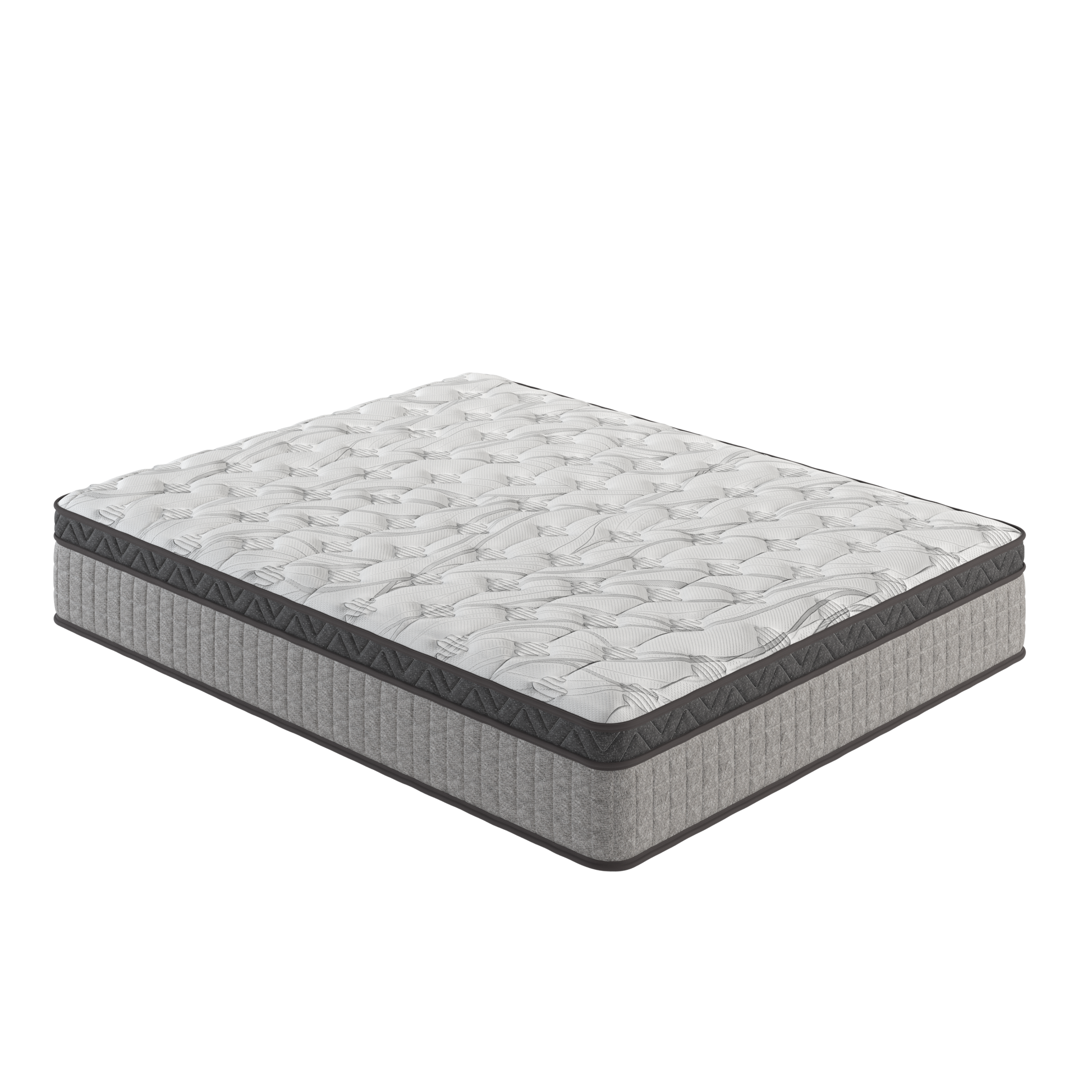 Parker 10" Diamond Innerspring Hybrid and Cooling Gel Memory Foam Mattress, Full