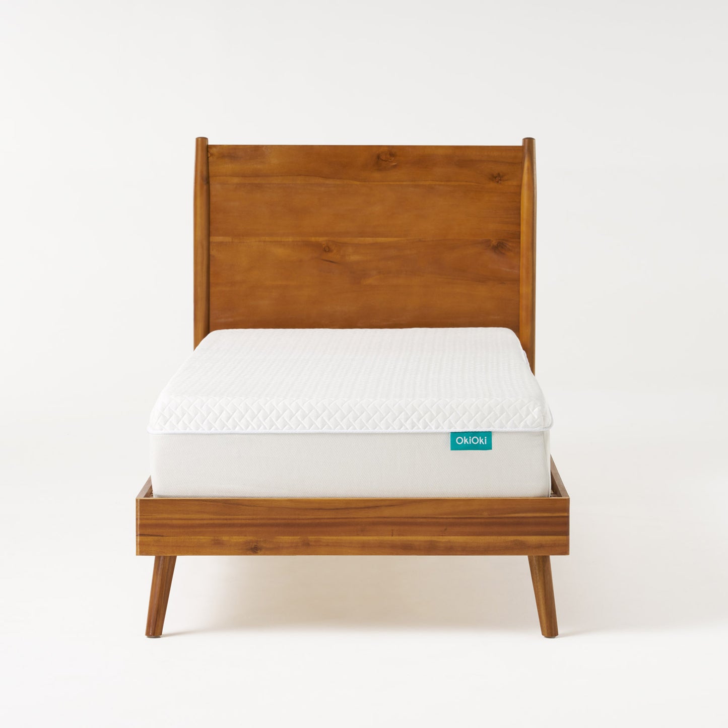 Calliope Solid Wood Twin Platform Bed