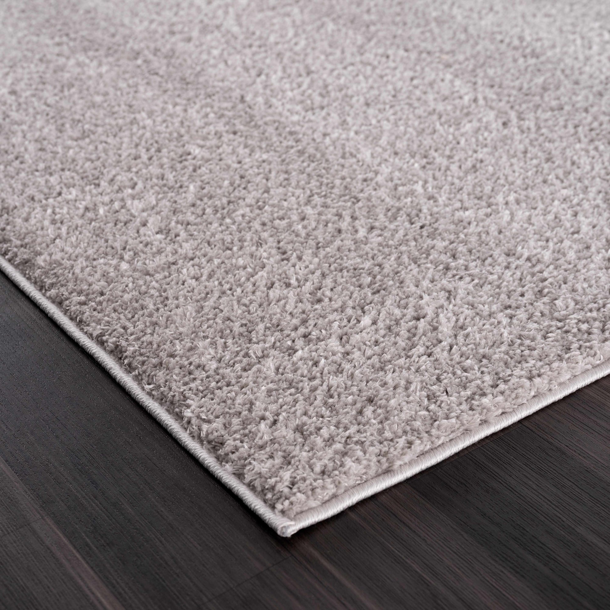 Judy Light Gray Washable Area Rug