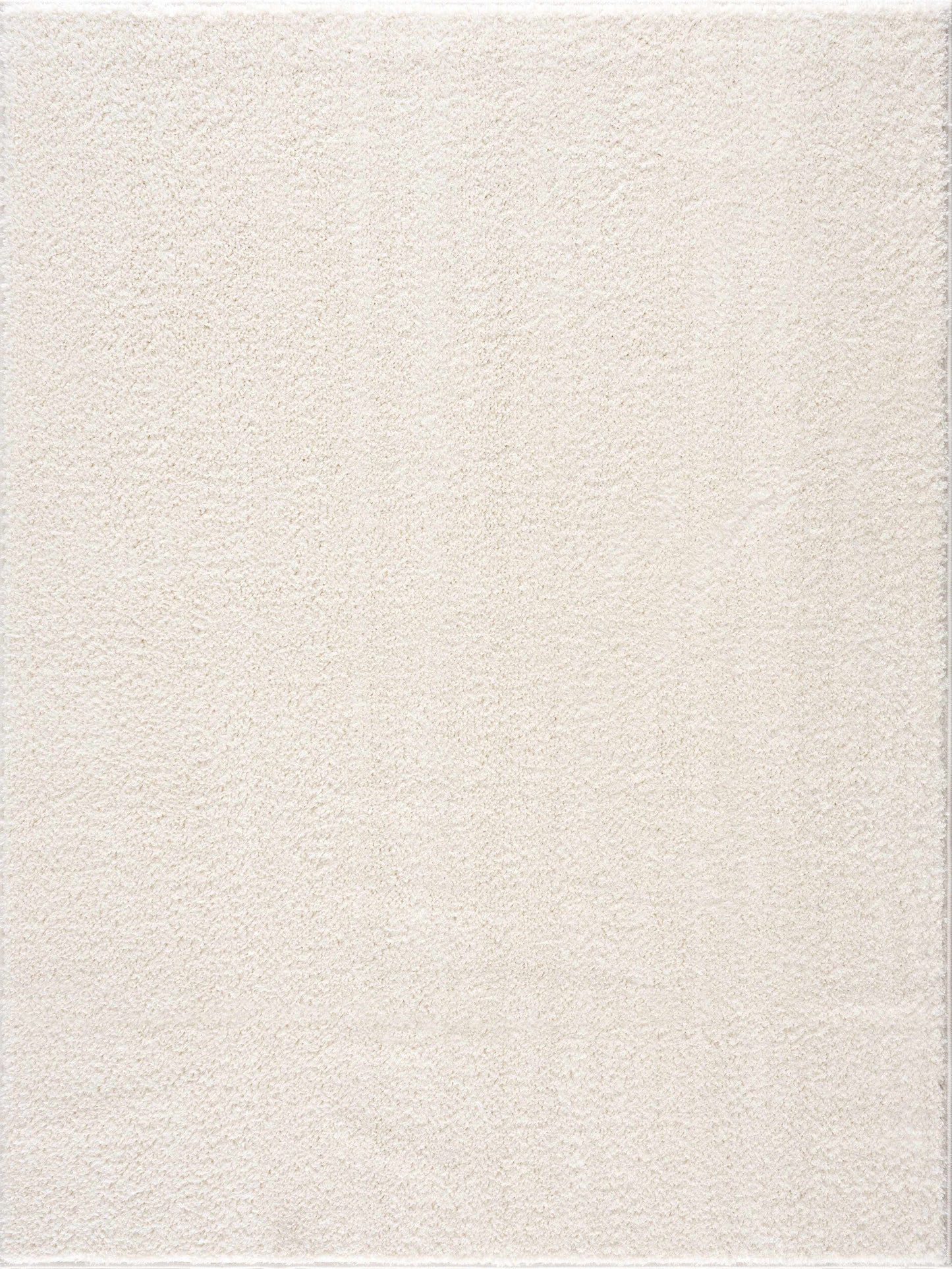 Judy White Washable Area Rug