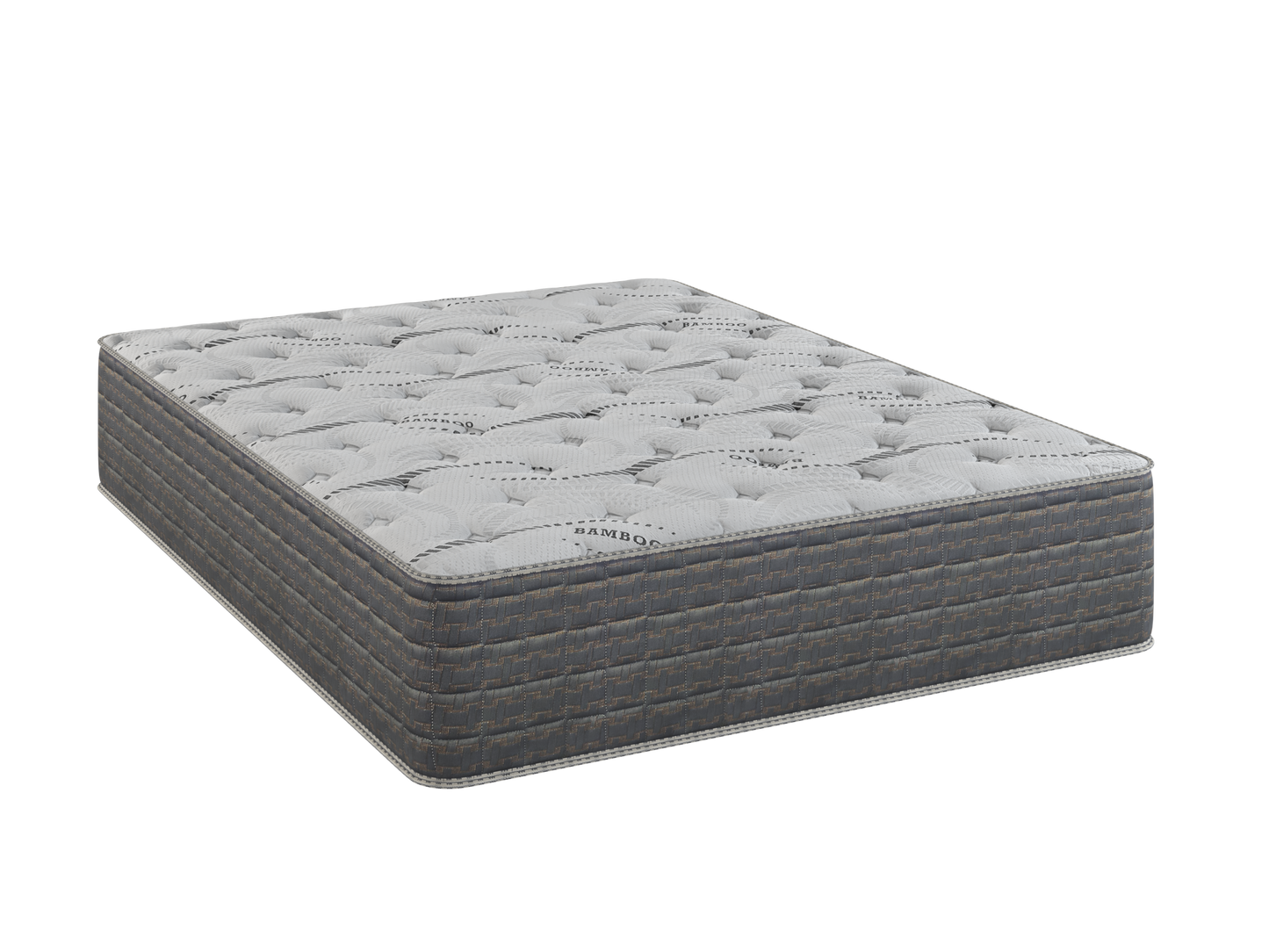 13.5" DreamFlex Two Sided Plush California King Mattress