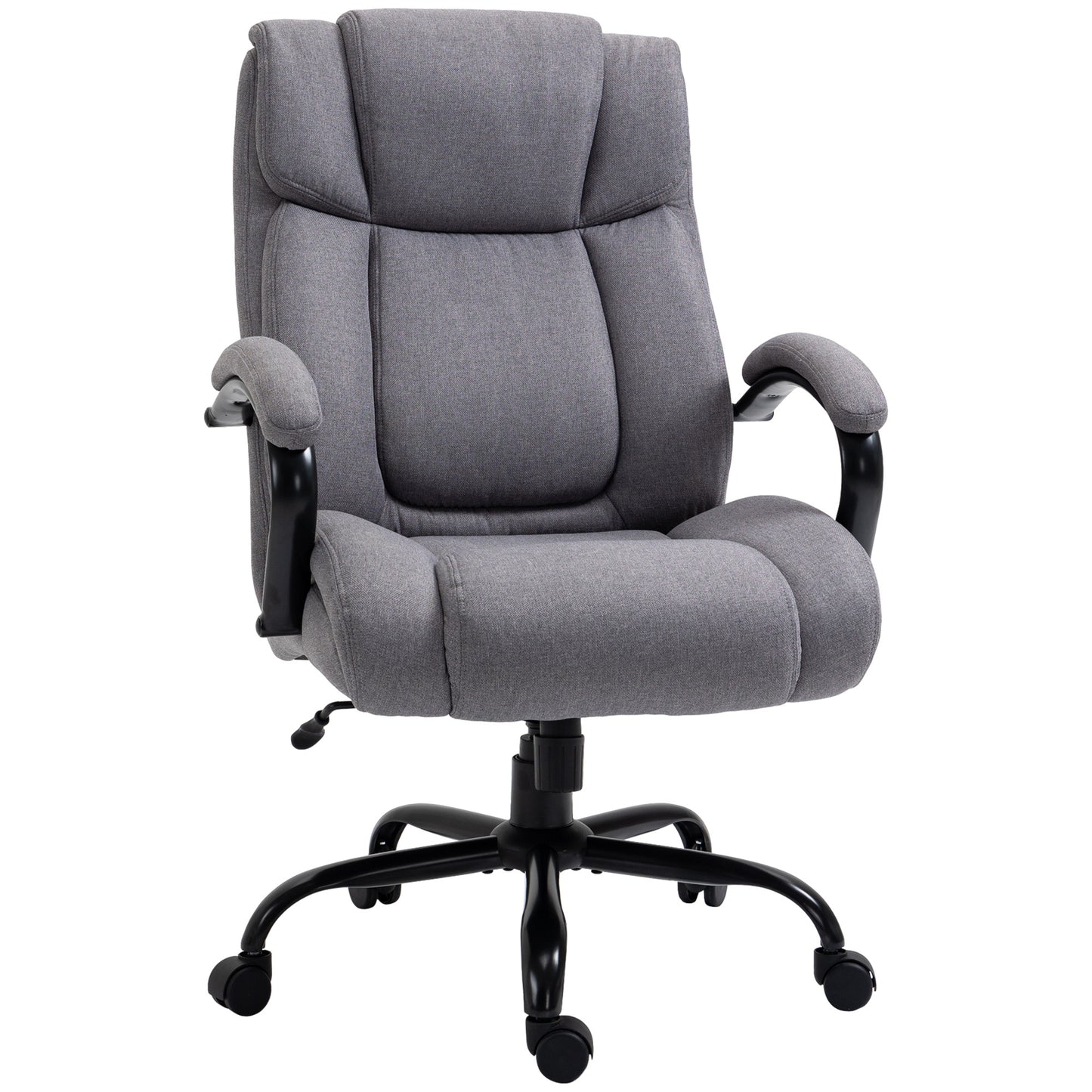 Marnie High Back Big and Tall Executive Office Chair, Gray