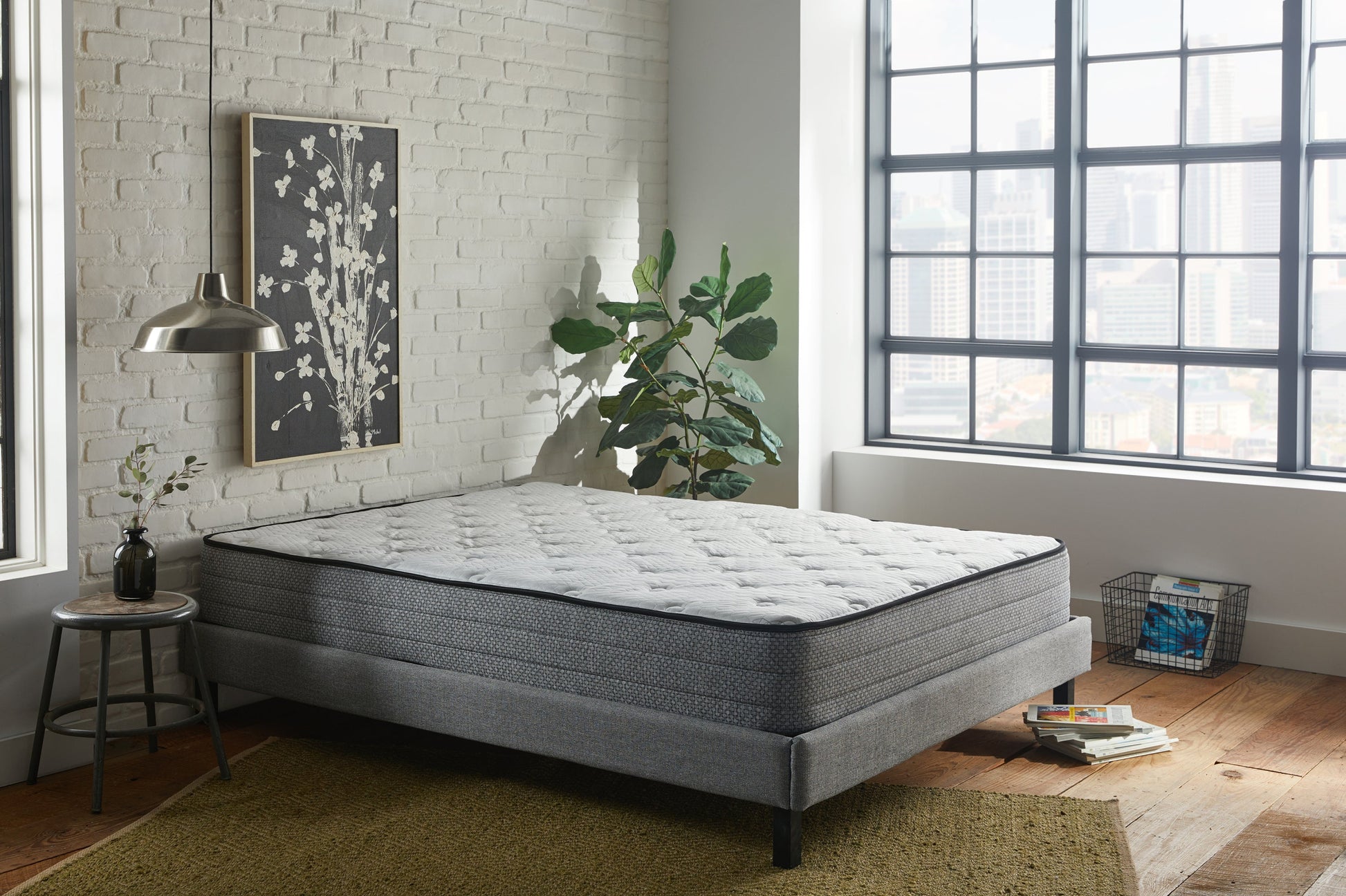 10" King Mattress with Gel Memory Foam 884 Pocketed coil