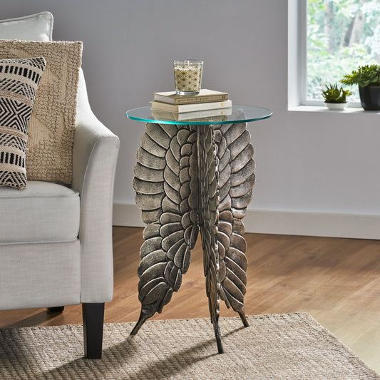 Stella BOHO Glam Side Table