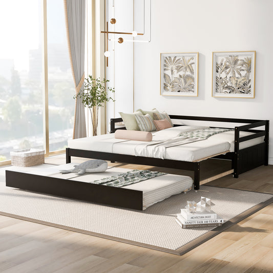 Lisa Twin or Double Twin Daybed with Trundle