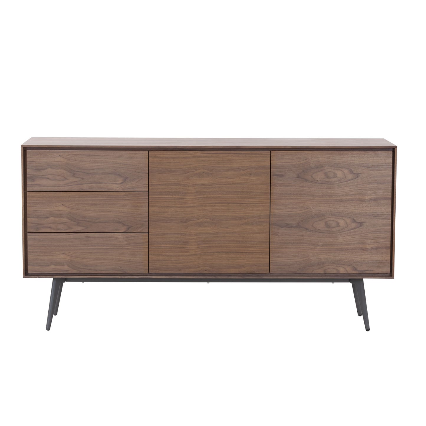 Justone Modern Buffet Wooden Sideboard Storage Cabinet