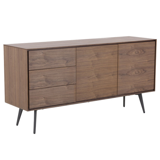 Justone Modern Buffet Wooden Sideboard Storage Cabinet