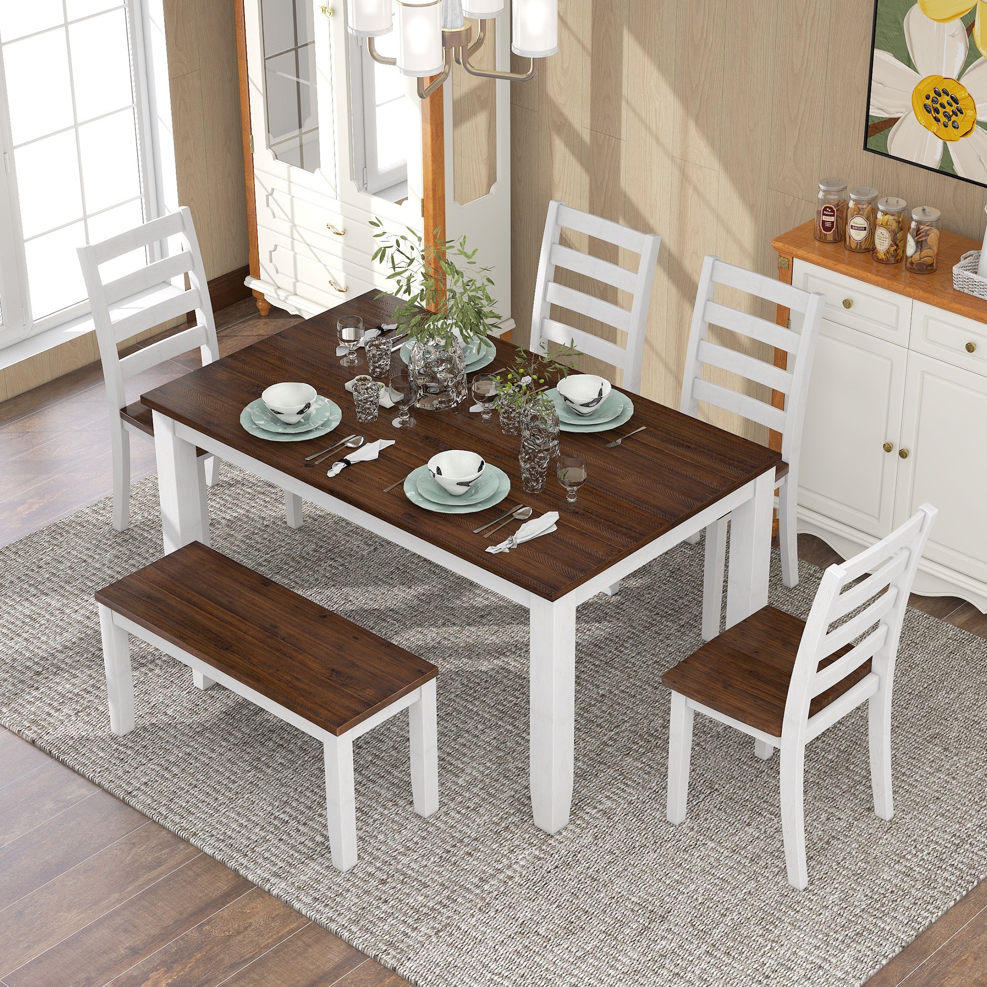 Cottage best sale dining set