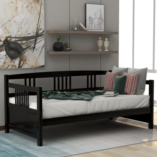 Durango Modern Wooden Twin Size Daybed - Espresso