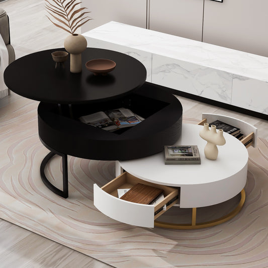 Nesnesis Modern Nesting Coffee Table