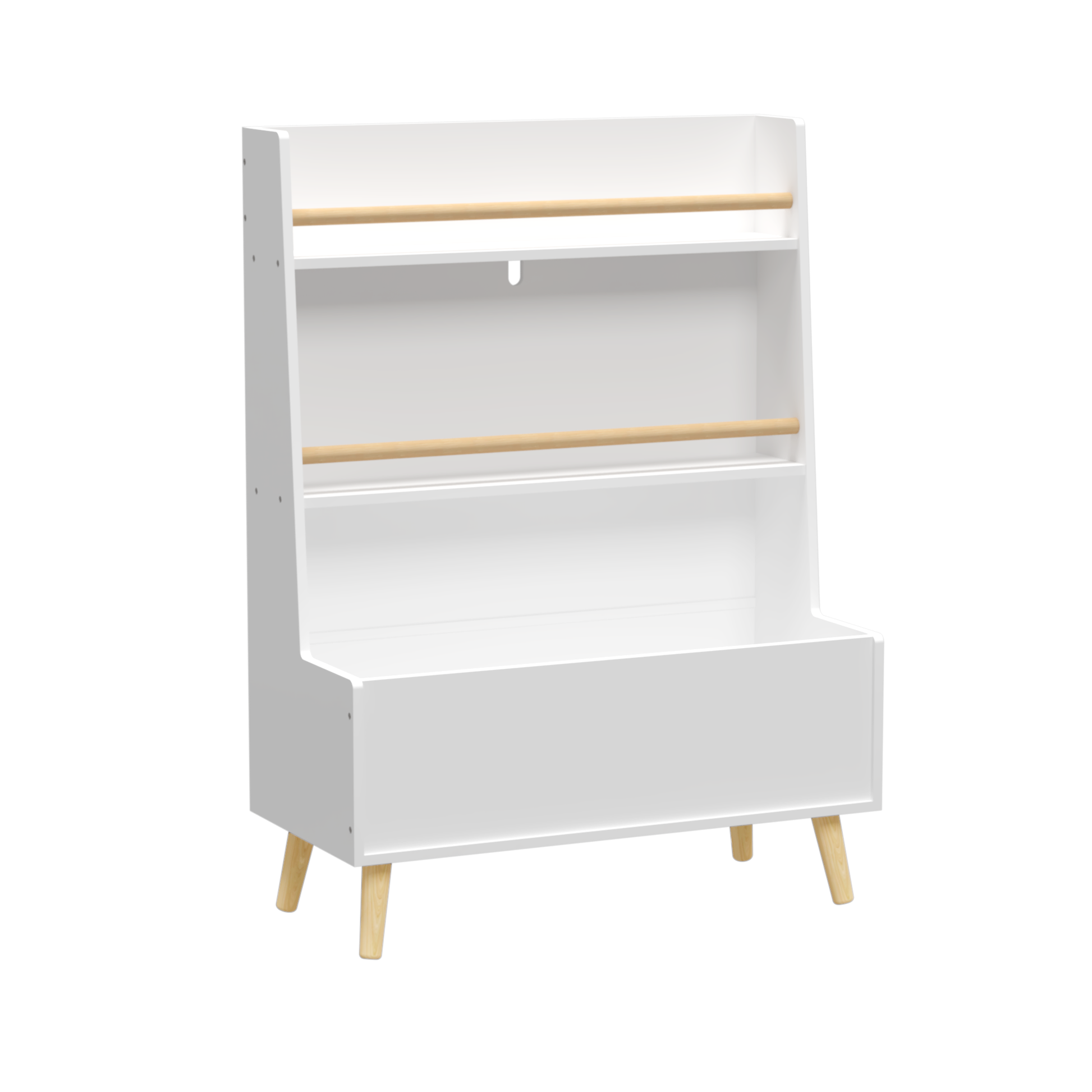 Moonriver Kids Bookshelf & Magazine Organizer