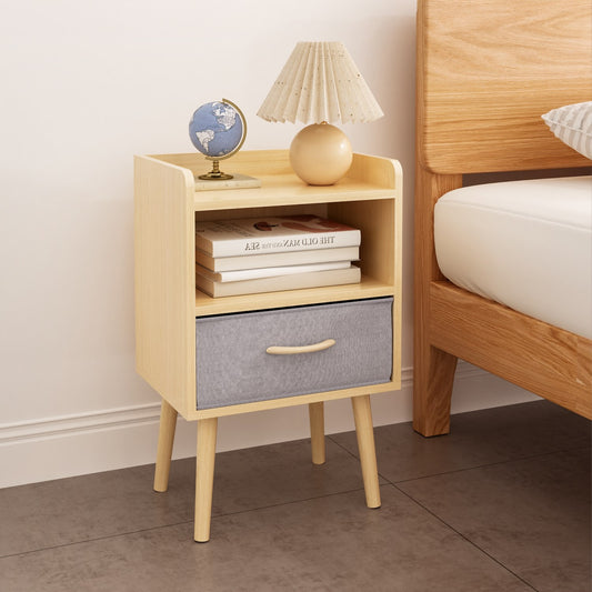 Moonriver Wooden Youth Nightstand - Oak