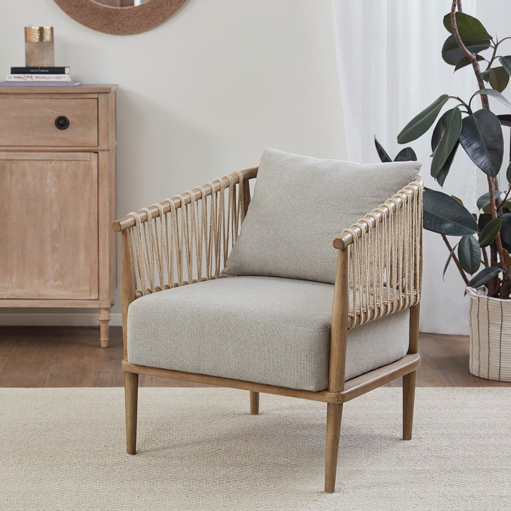 Dorothy Woven Accent Arm Chair