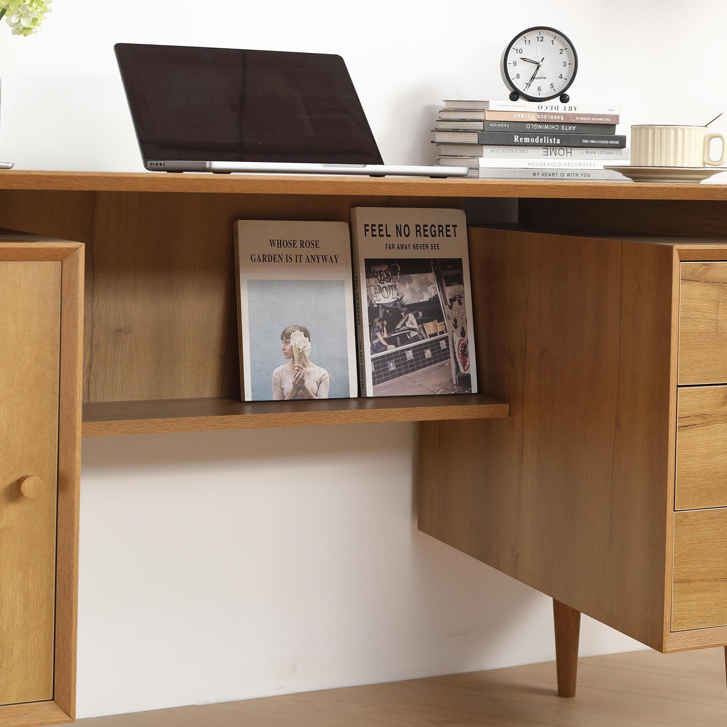 Misha Mid-Century Modern Desk