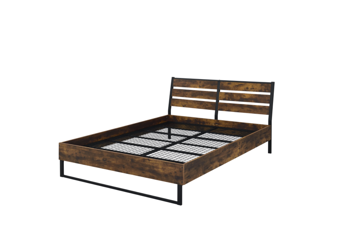 Juvanth Queen Platform Bed - ACME