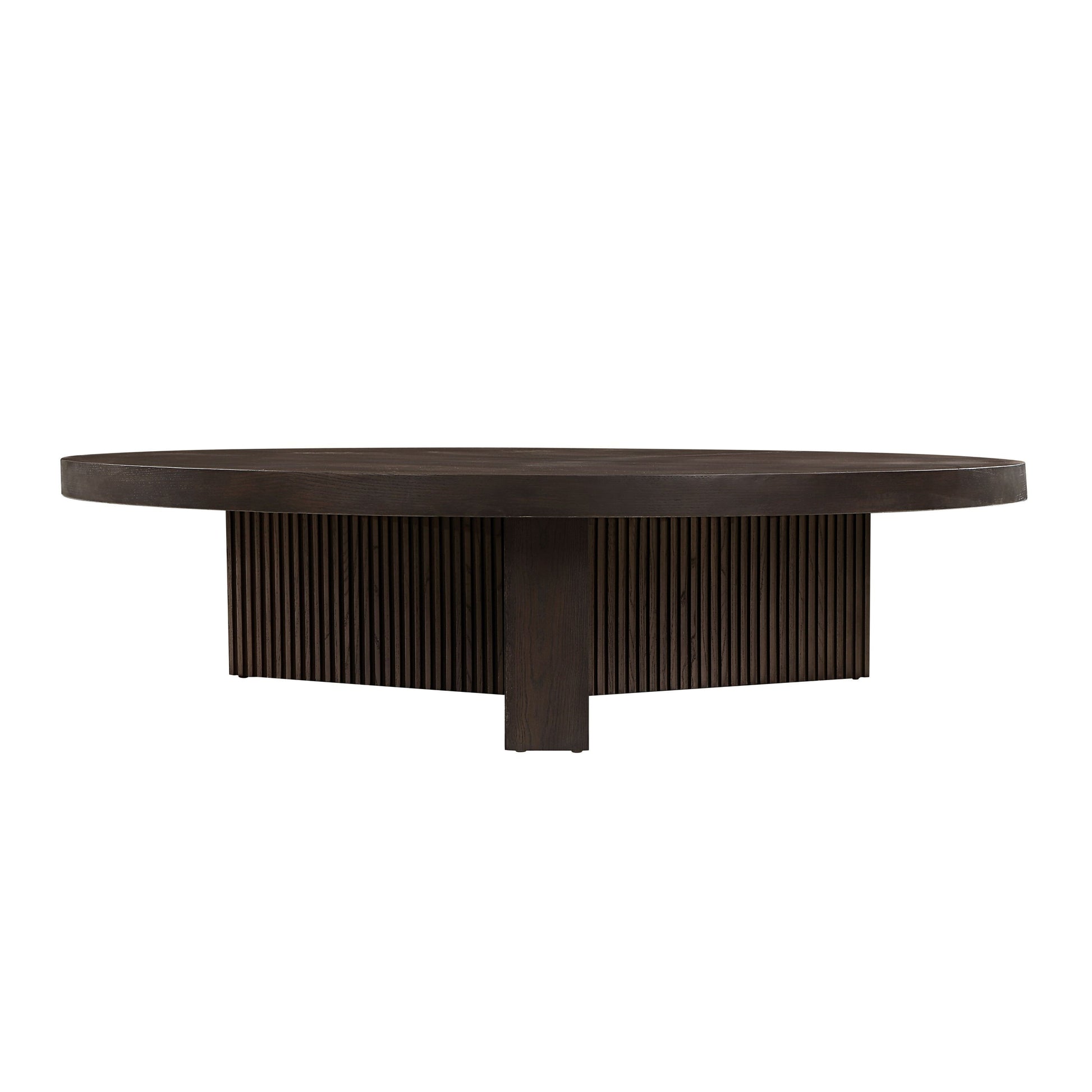 Guido Expresso Finish Mid-Century Modern Coffee Table