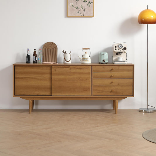 Asher Mid-Century Modern Sideboard