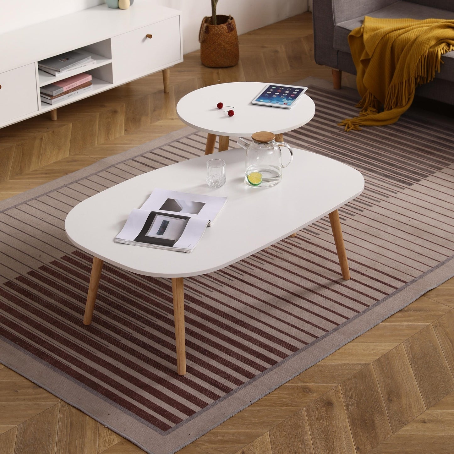 Teller Modern Coffee Table