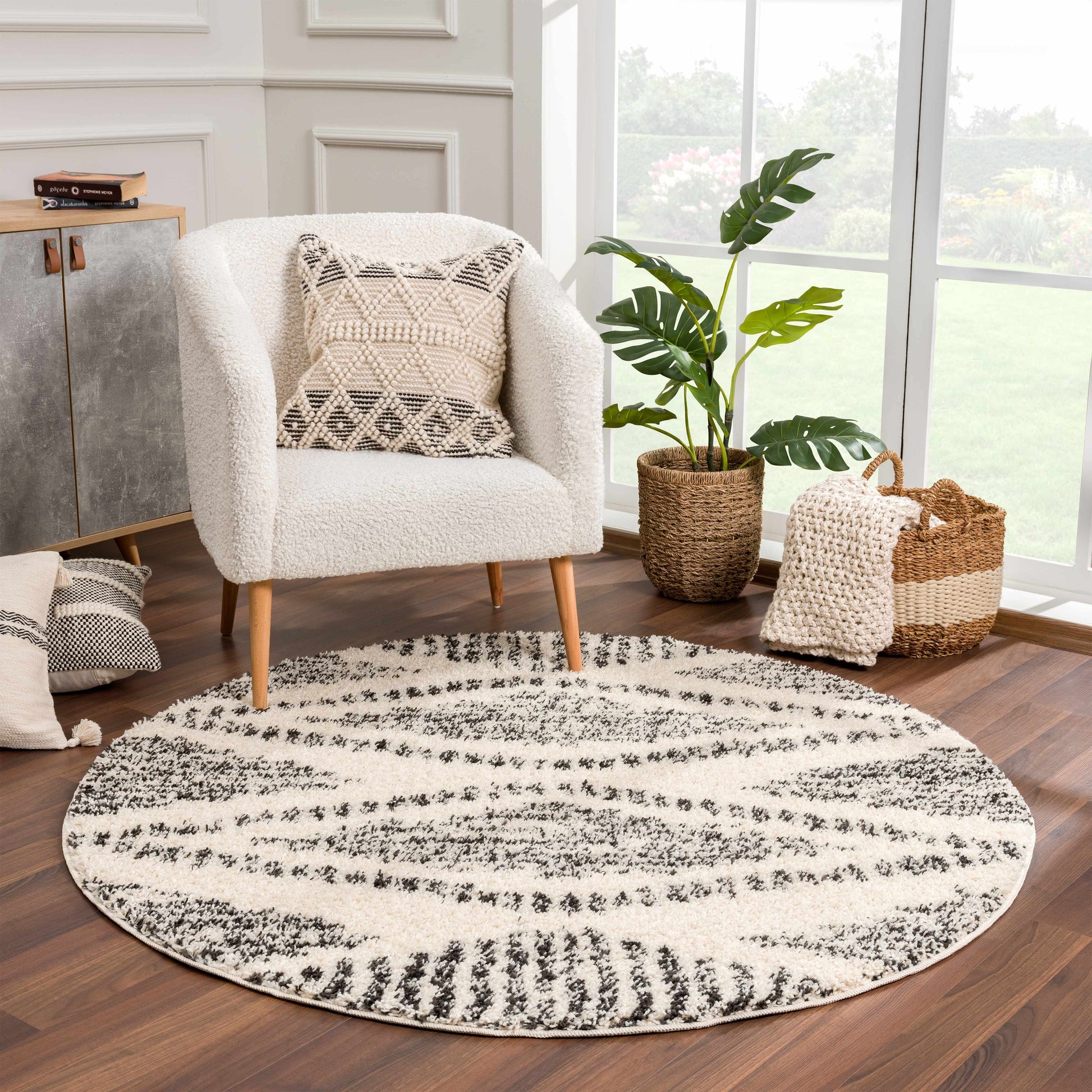 Fishhook Berber Shag Carpet