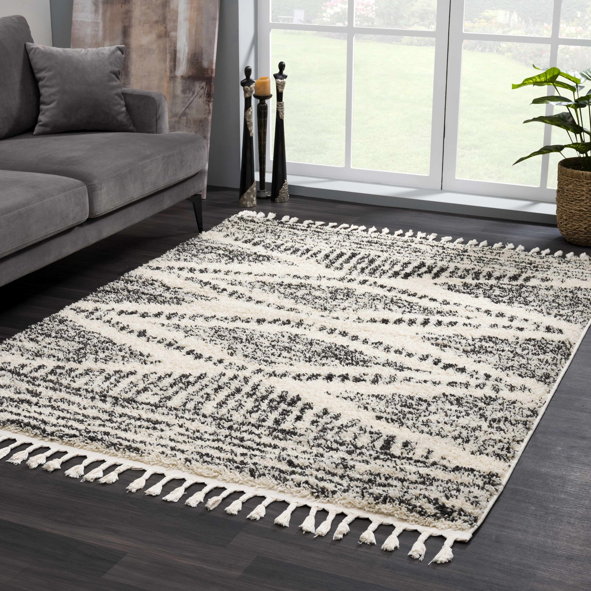 Fishhook Berber Shag Carpet