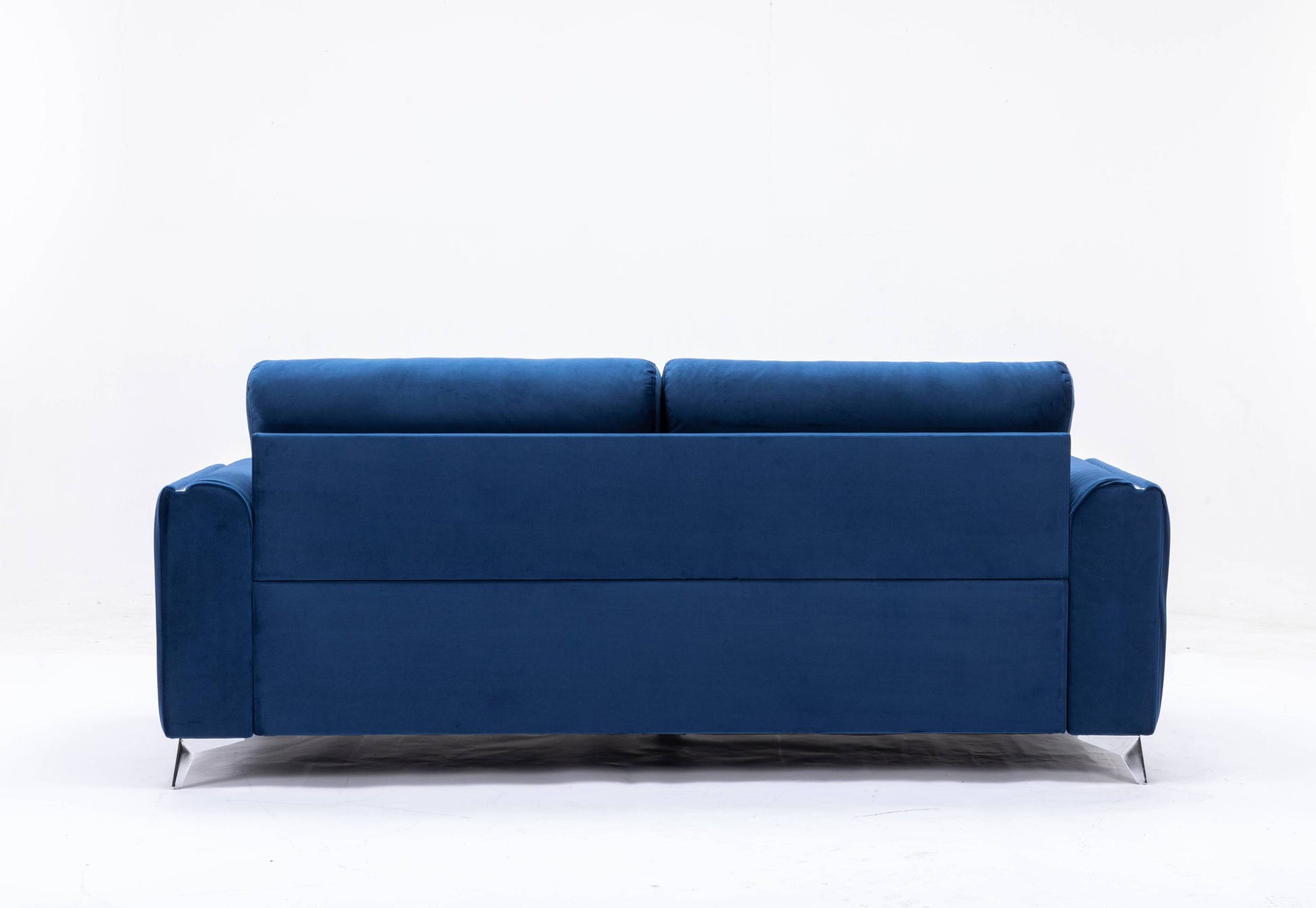 Wenona Blue Velvet Living Room Collection