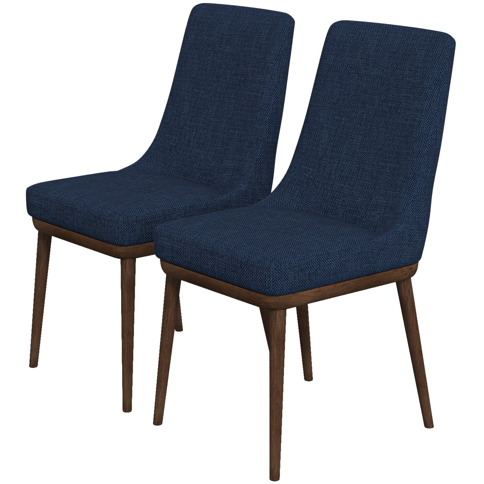 Kate Mid-Century Modern Dining Chair Set of 2