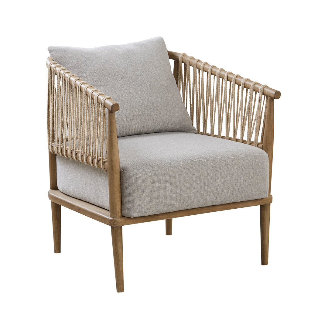 Dorothy Woven Accent Arm Chair