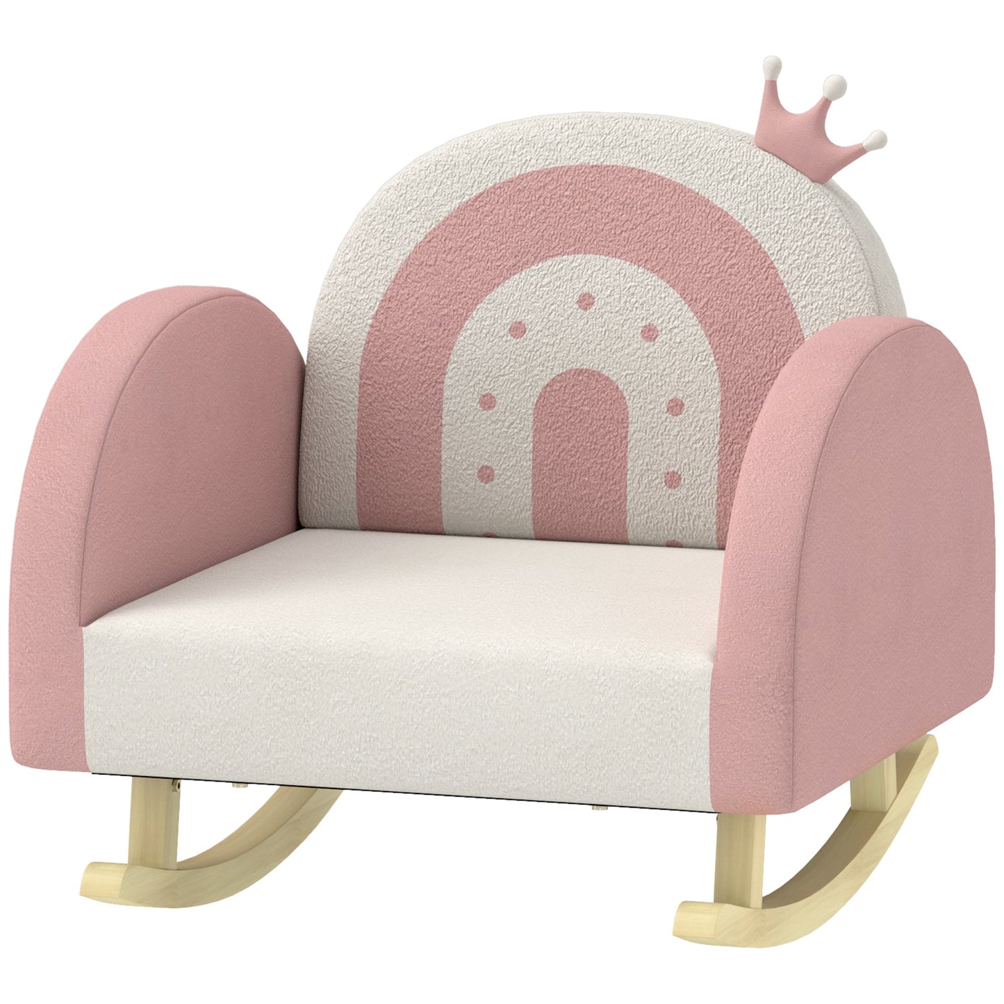 Rocking Toddler Sofa Chair