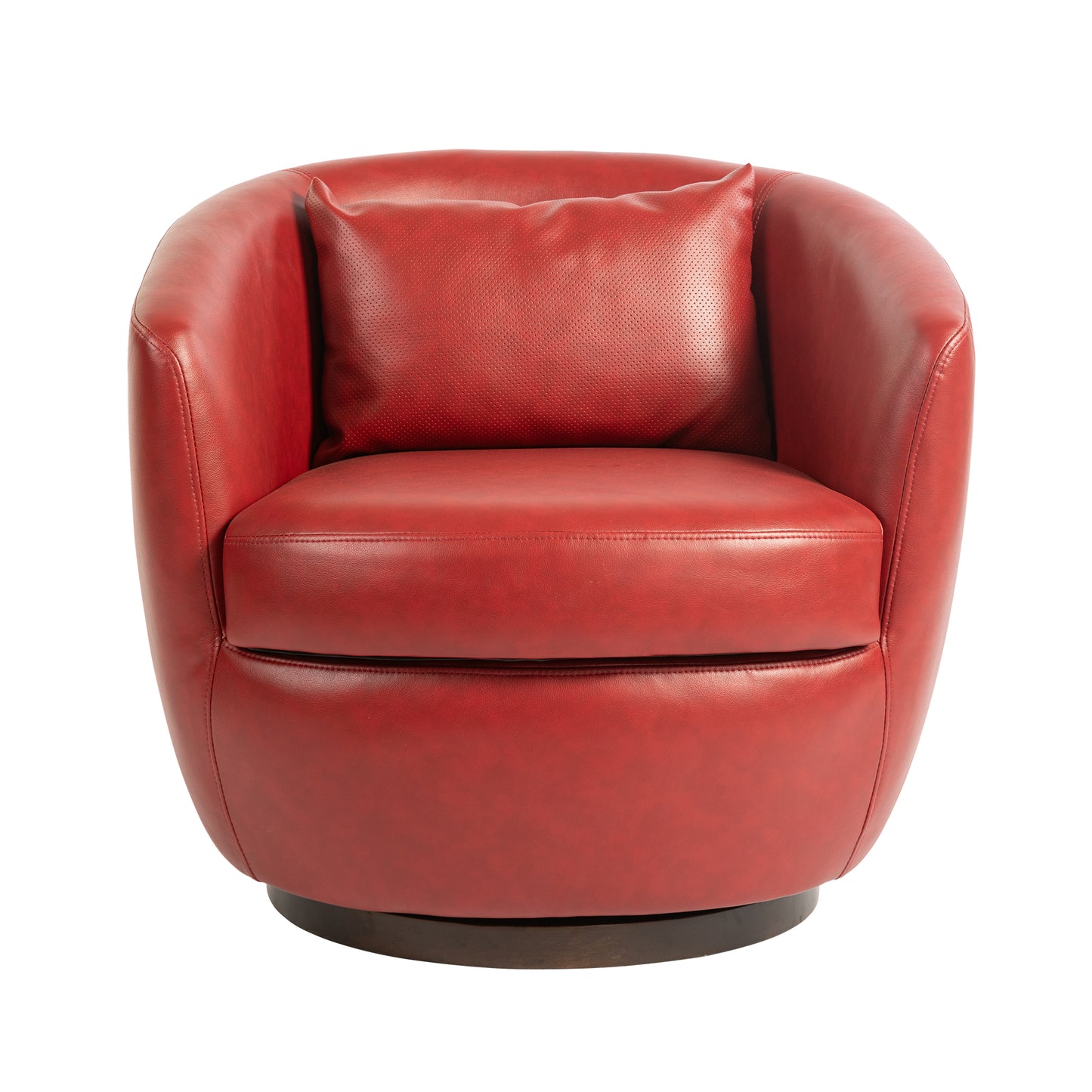 Briar Modern PU Leather Swivel Chair