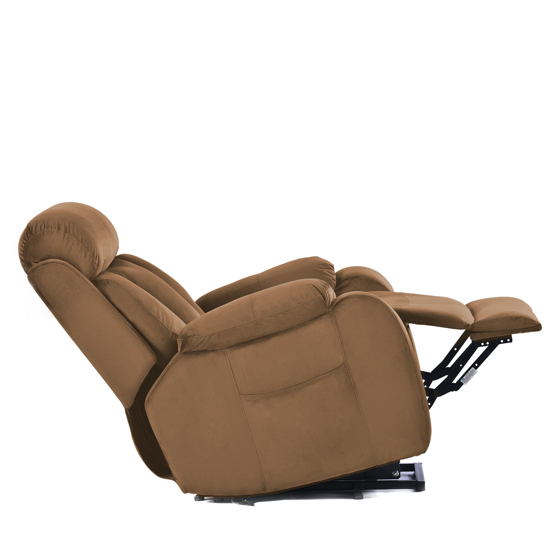 Fiala Power Lift Recliner with USB, Brown