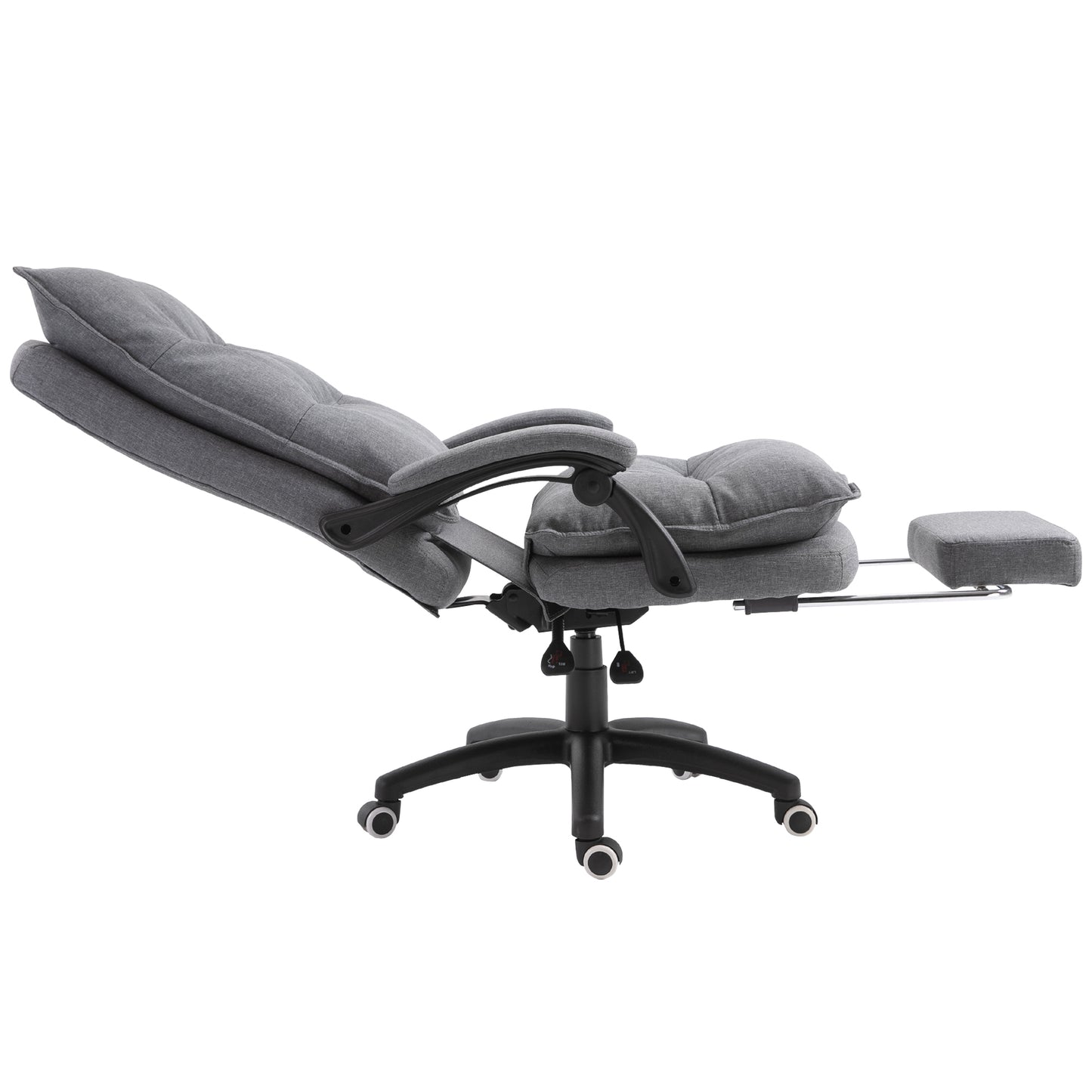 Jetta 360° Swivel Executive Office Chair Adjustable Height, Gray