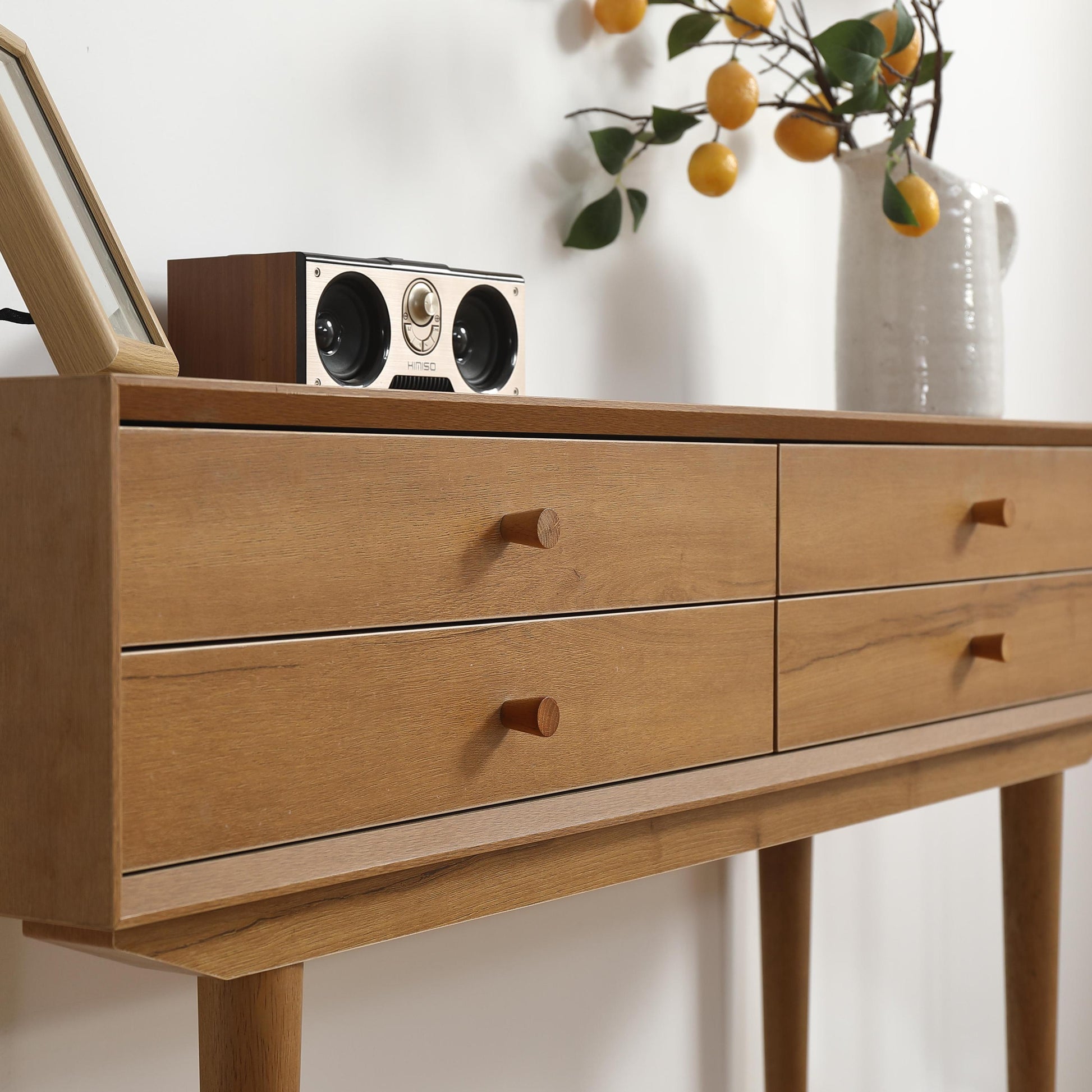 Mid-Century Modern Console Table