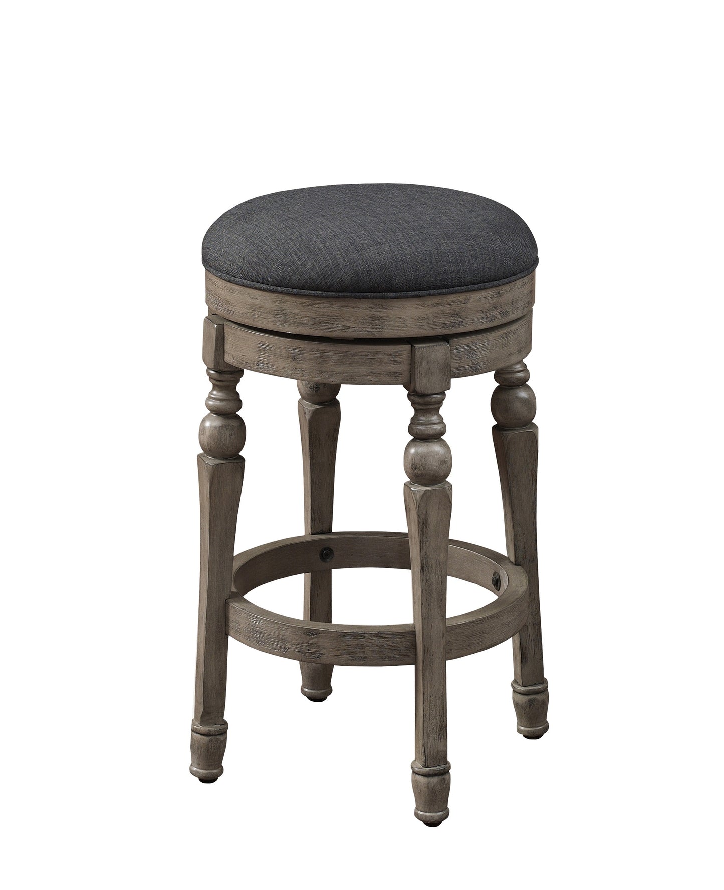 Magnolia Backless Swivel Counter Stool