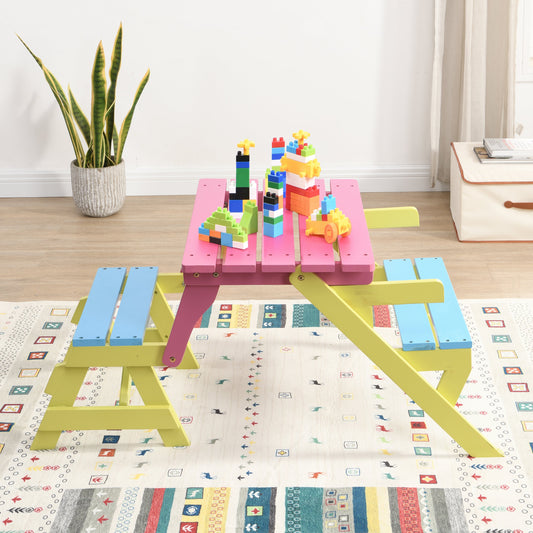 Mavis Kids Multi-Functional Table Set