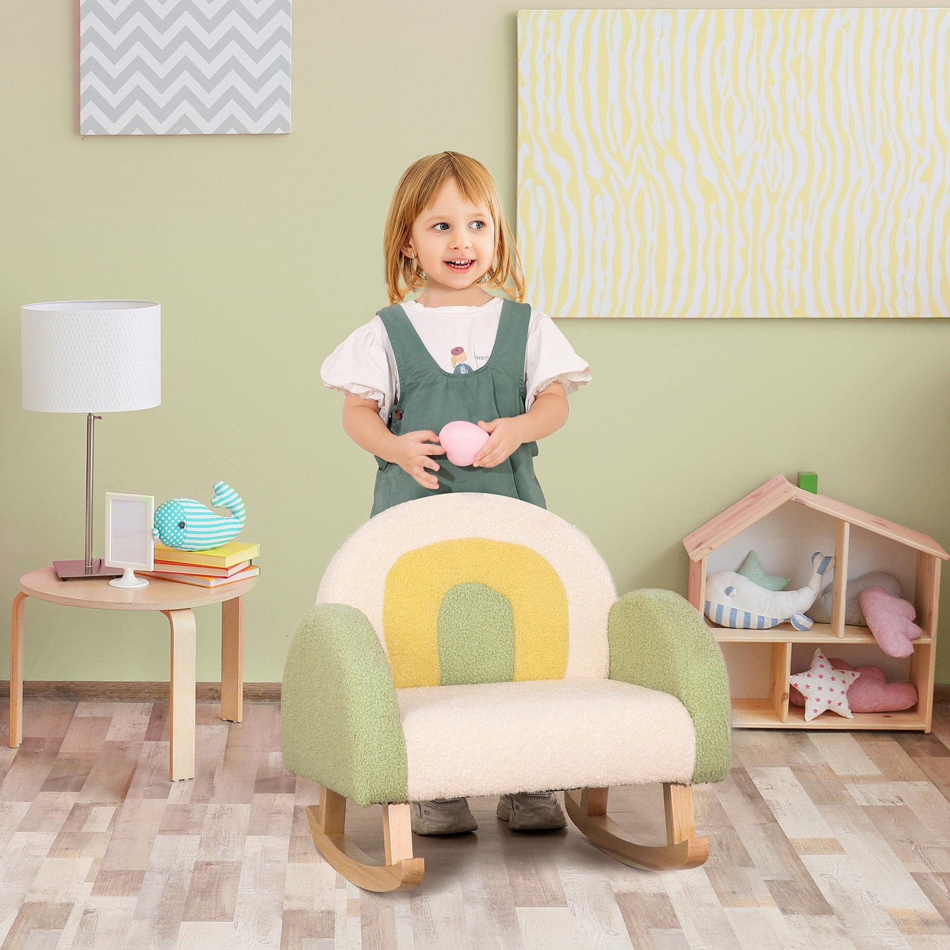 Rocking Toddler Sofa Chair