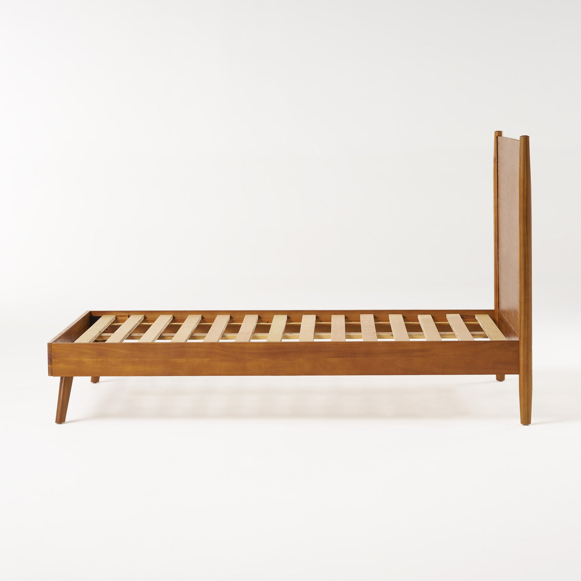 Calliope Solid Wood Twin Platform Bed