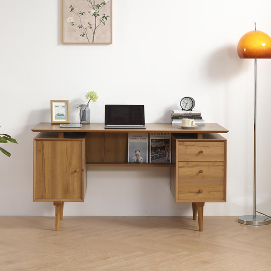 Misha Mid-Century Modern Desk