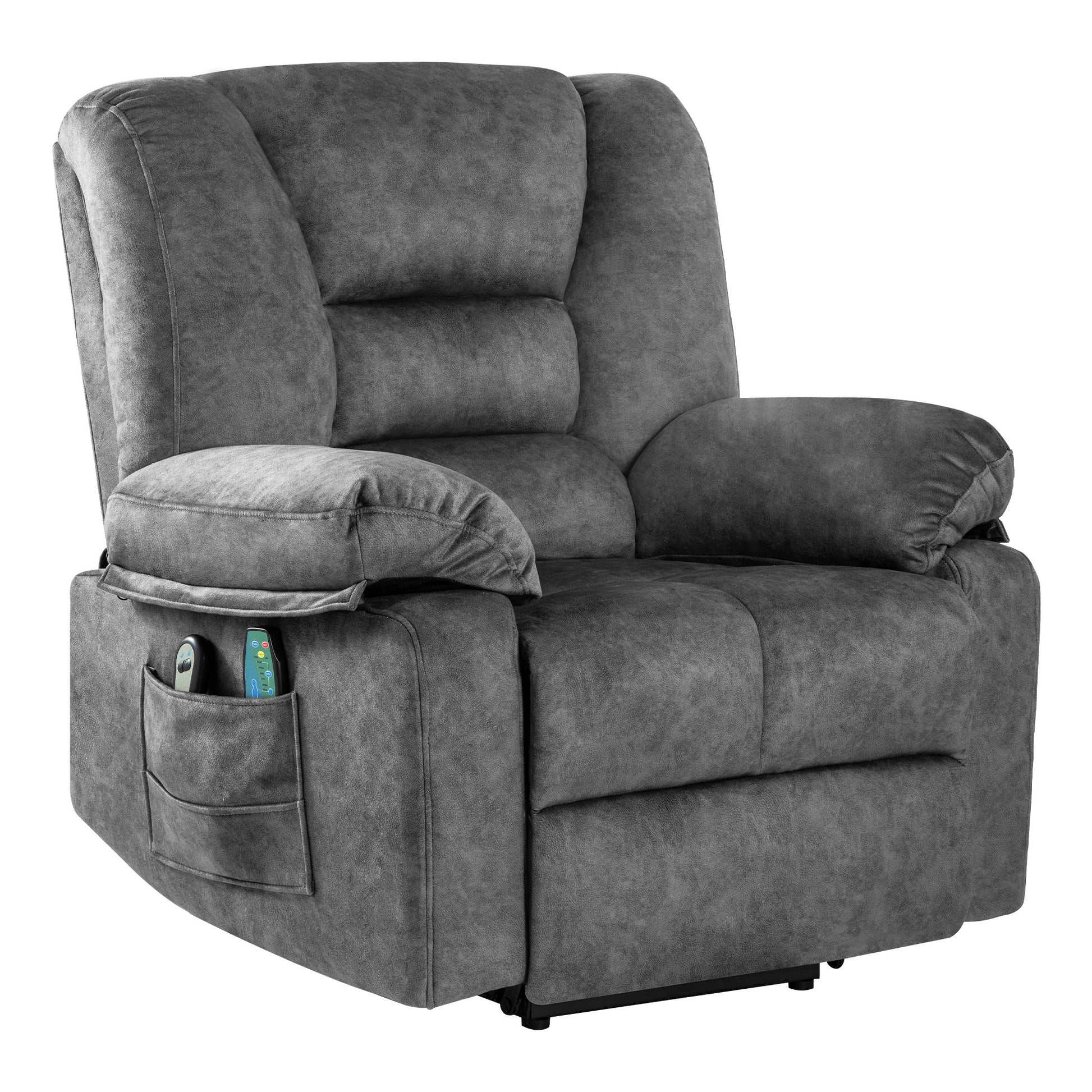 Lenny Power Lift Recliner Chair Sofa for Elderly with Massage