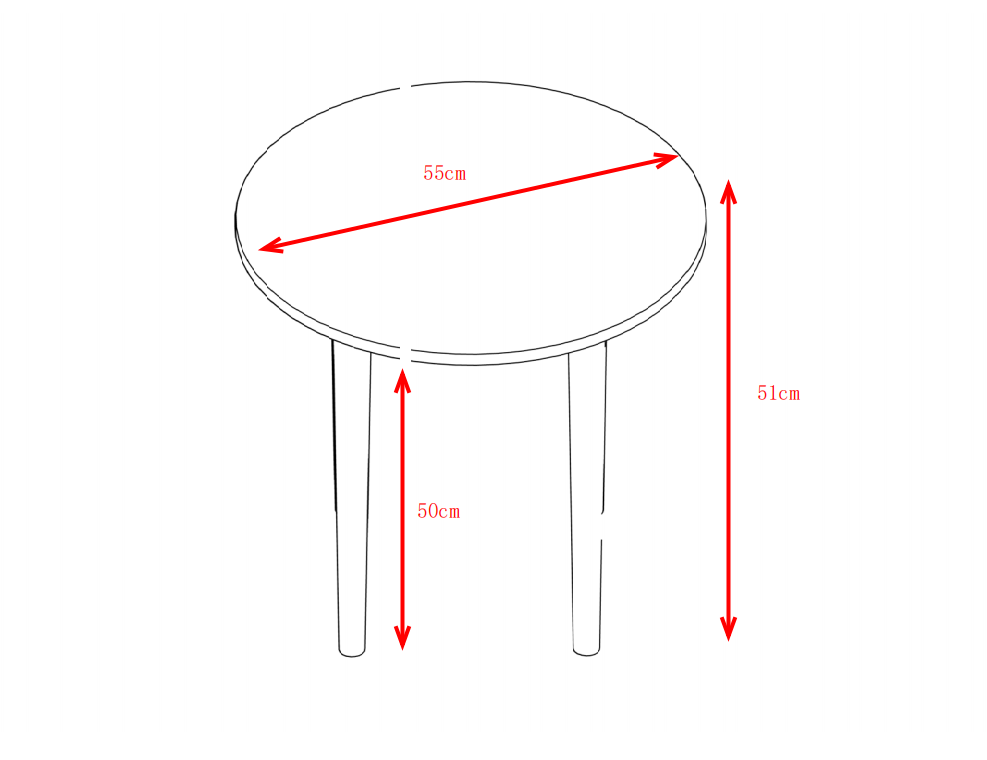 Mid-Century Modern Side Table