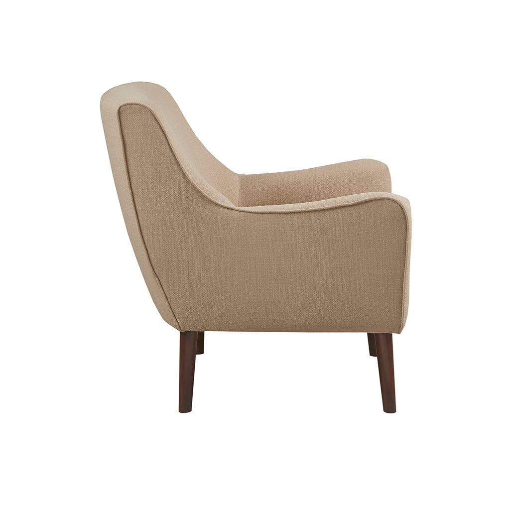 Ida Mid-Century Accent Chair, Sand