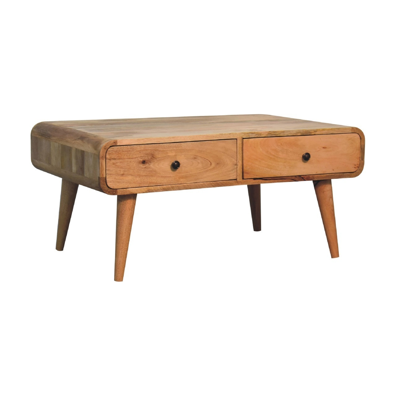 Sonata Mid-Century Modern Coffee Table